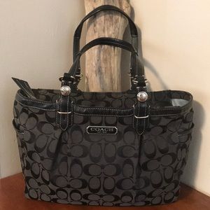 ⭐️ COACH black/blue bag